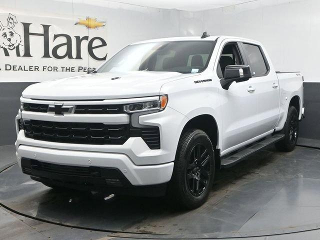 new 2025 Chevrolet Silverado 1500 car, priced at $55,250