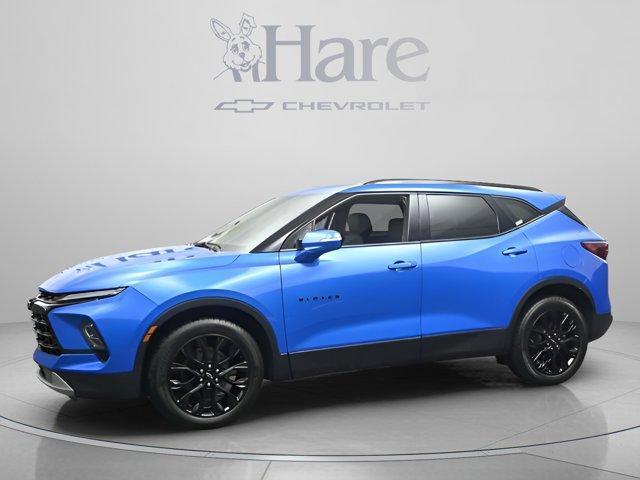 used 2024 Chevrolet Blazer car, priced at $32,215