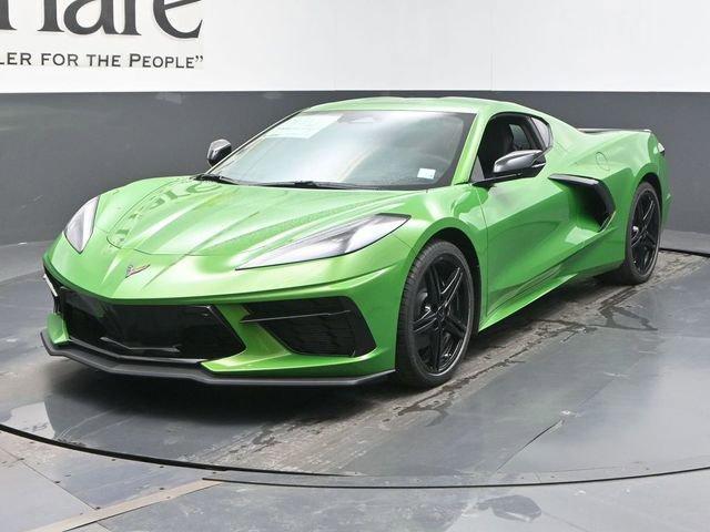 new 2026 Chevrolet Corvette car, priced at $84,370