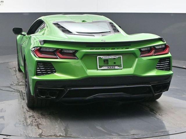 new 2026 Chevrolet Corvette car, priced at $84,370