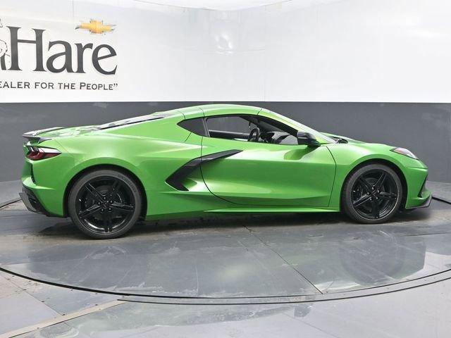 new 2026 Chevrolet Corvette car, priced at $84,370