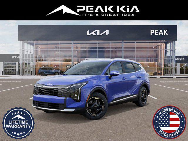 new 2026 Kia Sportage car, priced at $33,929