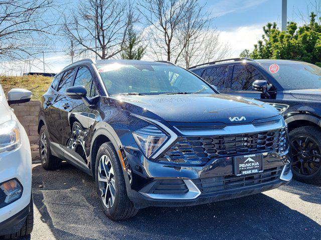 used 2025 Kia Sportage Hybrid car, priced at $33,797