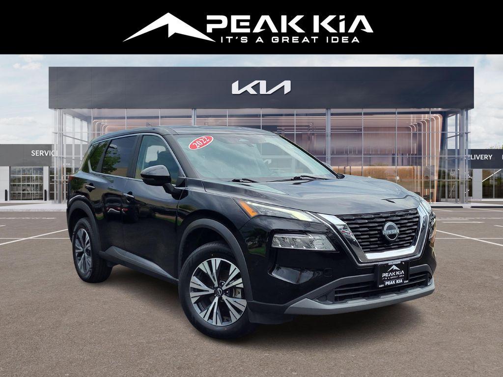 used 2022 Nissan Rogue car, priced at $19,498