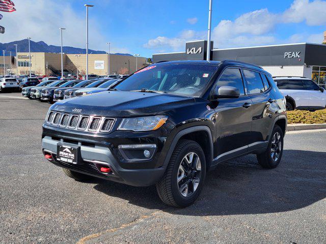 used 2018 Jeep Compass car, priced at $10,976