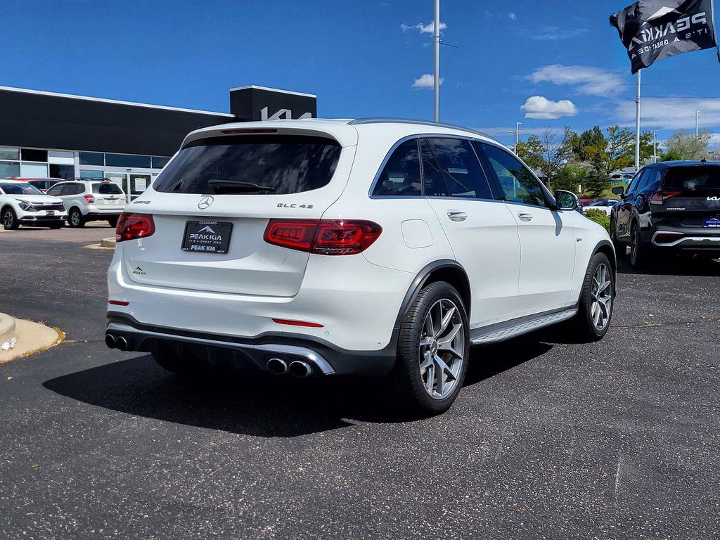 used 2020 Mercedes-Benz AMG GLC 43 car, priced at $26,798