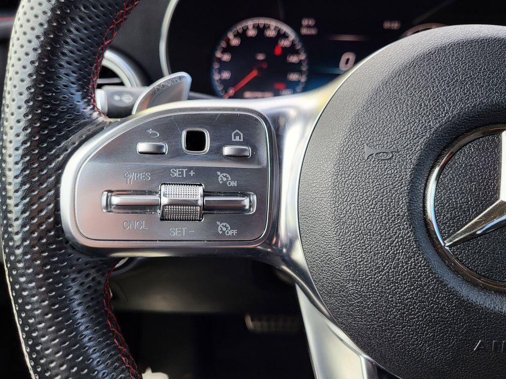 used 2020 Mercedes-Benz AMG GLC 43 car, priced at $26,798