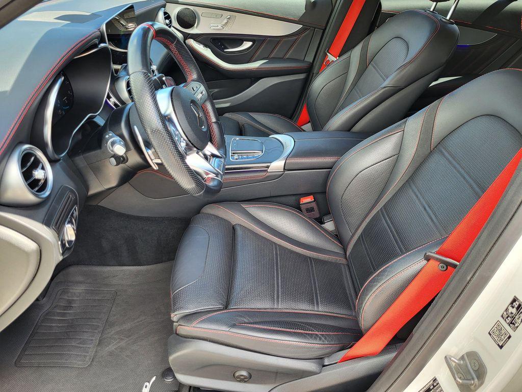 used 2020 Mercedes-Benz AMG GLC 43 car, priced at $26,798