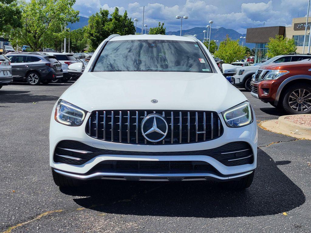 used 2020 Mercedes-Benz AMG GLC 43 car, priced at $26,798
