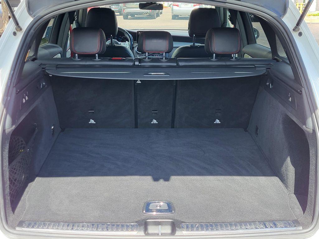 used 2020 Mercedes-Benz AMG GLC 43 car, priced at $26,798