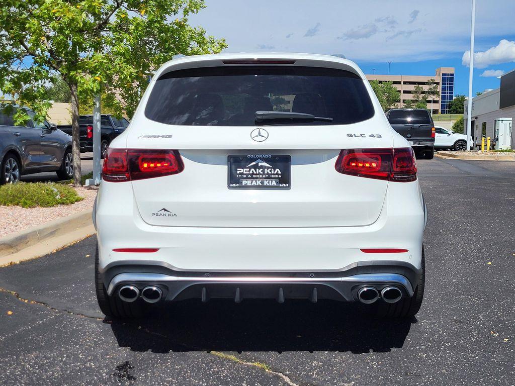 used 2020 Mercedes-Benz AMG GLC 43 car, priced at $26,798