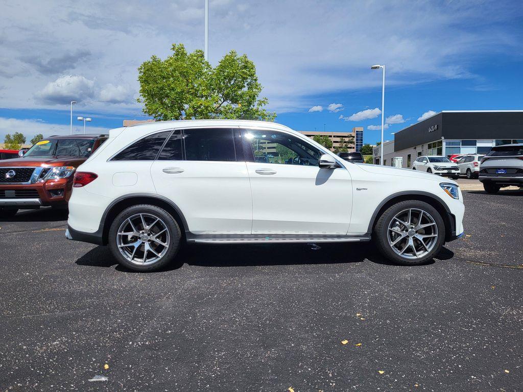 used 2020 Mercedes-Benz AMG GLC 43 car, priced at $26,798