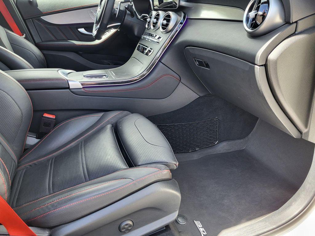 used 2020 Mercedes-Benz AMG GLC 43 car, priced at $26,798