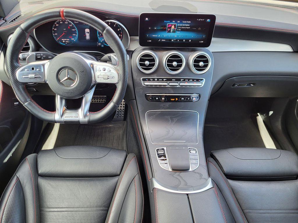 used 2020 Mercedes-Benz AMG GLC 43 car, priced at $26,798