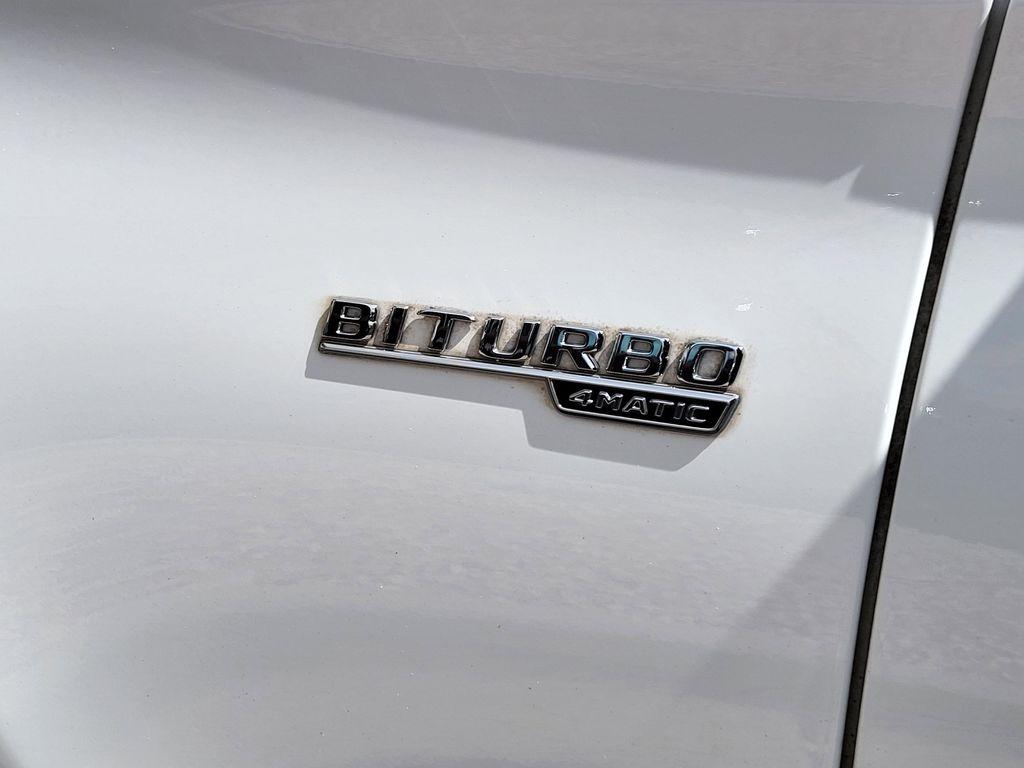 used 2020 Mercedes-Benz AMG GLC 43 car, priced at $26,798