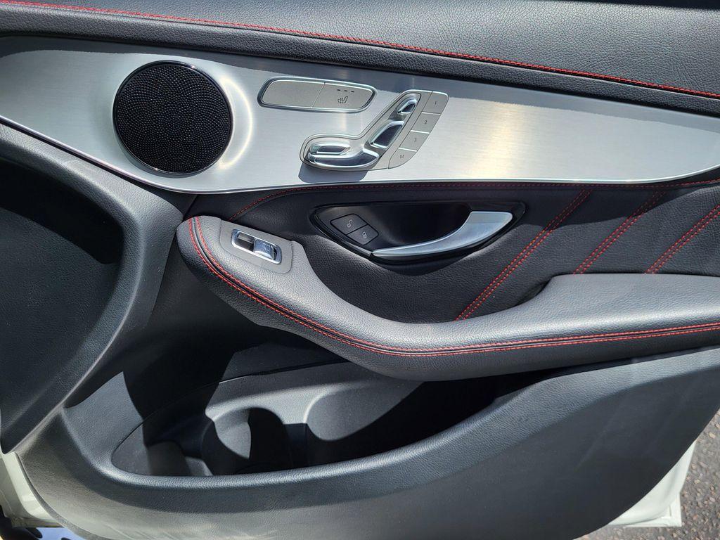 used 2020 Mercedes-Benz AMG GLC 43 car, priced at $26,798