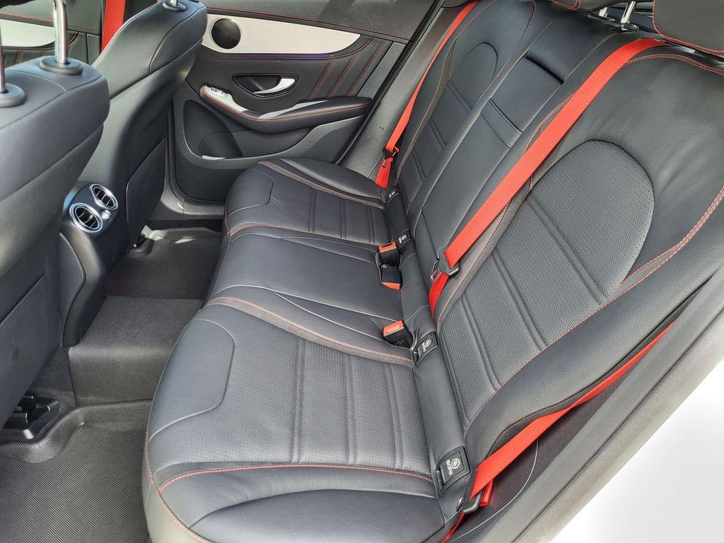 used 2020 Mercedes-Benz AMG GLC 43 car, priced at $26,798