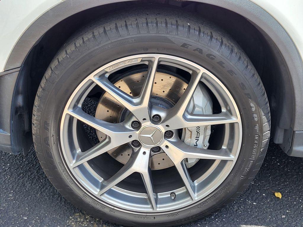 used 2020 Mercedes-Benz AMG GLC 43 car, priced at $26,798