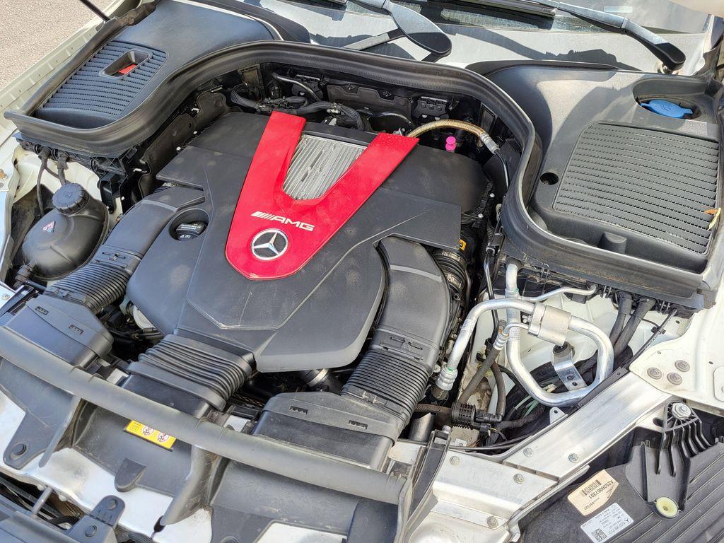 used 2020 Mercedes-Benz AMG GLC 43 car, priced at $26,798