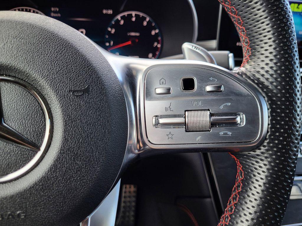 used 2020 Mercedes-Benz AMG GLC 43 car, priced at $26,798