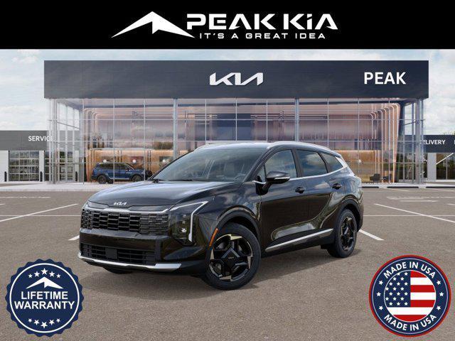 new 2026 Kia Sportage car, priced at $33,929