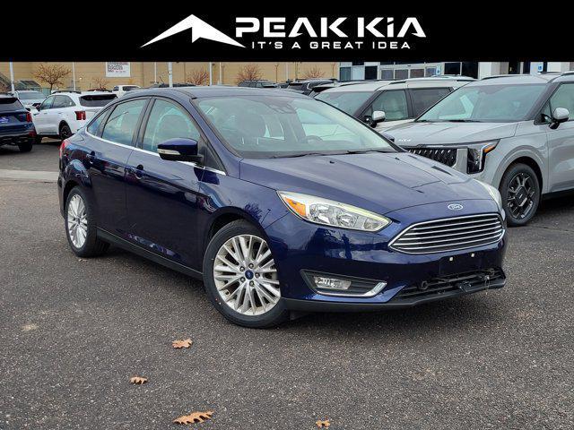 used 2017 Ford Focus car, priced at $7,998