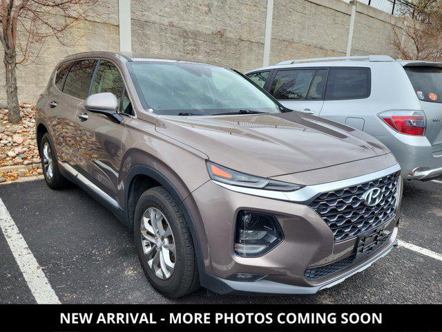 used 2019 Hyundai Santa Fe car, priced at $17,298