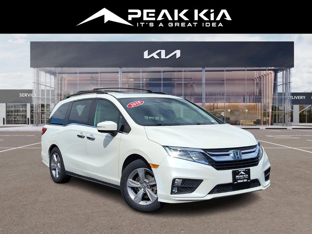 used 2018 Honda Odyssey car, priced at $19,598