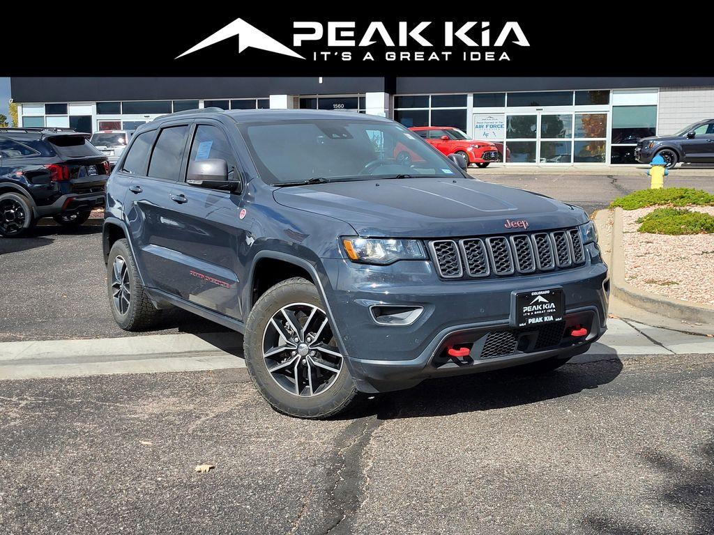 used 2018 Jeep Grand Cherokee car, priced at $19,598