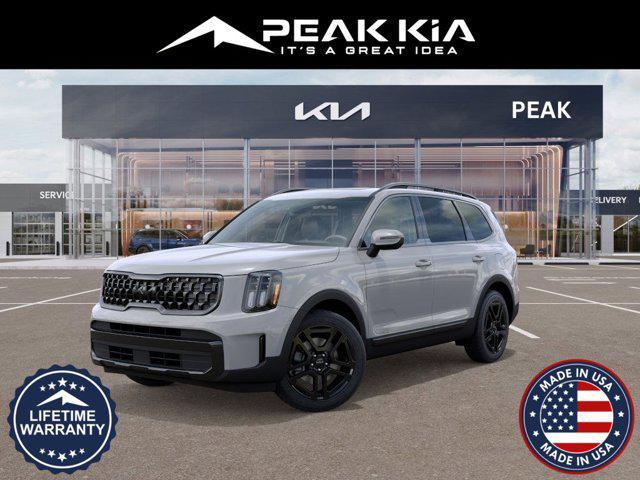 new 2025 Kia Telluride car, priced at $45,246