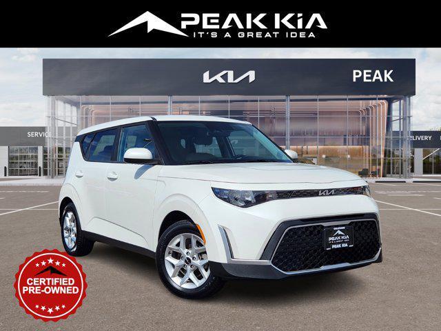 used 2023 Kia Soul car, priced at $17,798