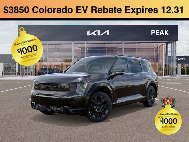 new 2026 Kia EV9 car, priced at $62,554