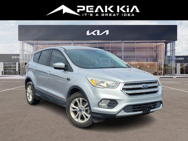 used 2017 Ford Escape car, priced at $10,798