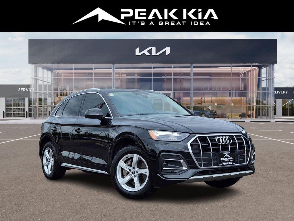 used 2021 Audi Q5 car, priced at $19,798