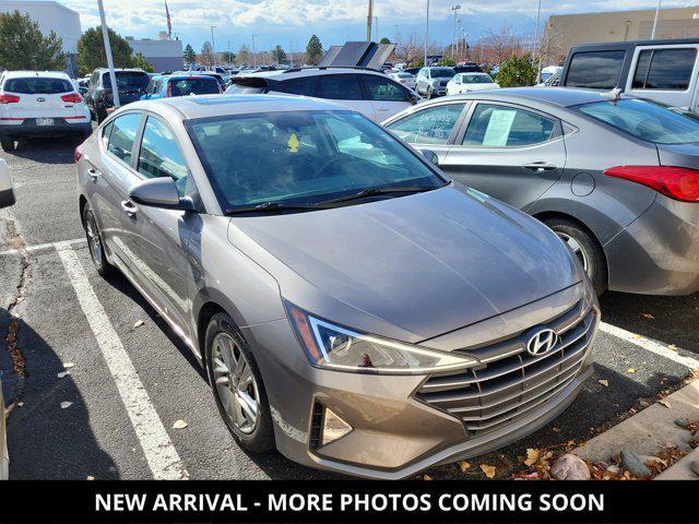 used 2020 Hyundai Elantra car, priced at $14,097
