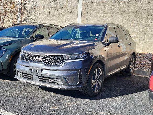 used 2023 Kia Sorento Hybrid car, priced at $28,397