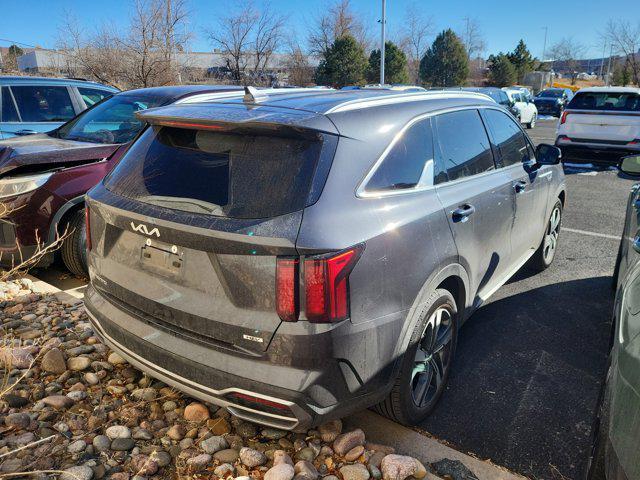 used 2023 Kia Sorento Hybrid car, priced at $28,397