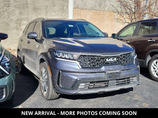 used 2023 Kia Sorento Hybrid car, priced at $28,397