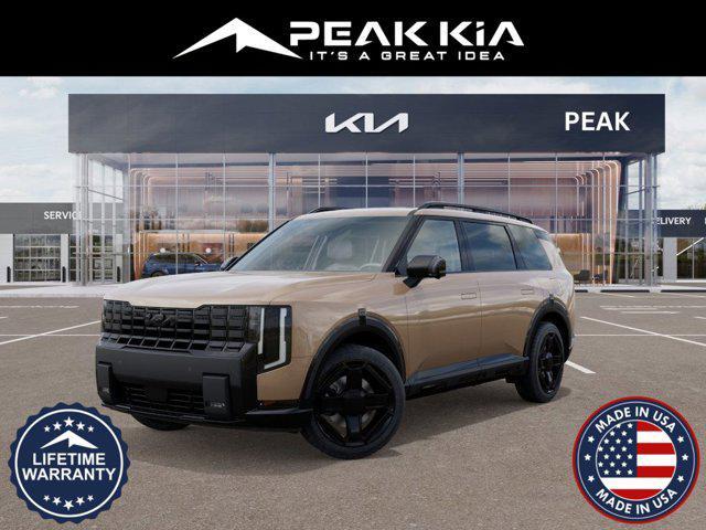new 2027 Kia Telluride car, priced at $54,517
