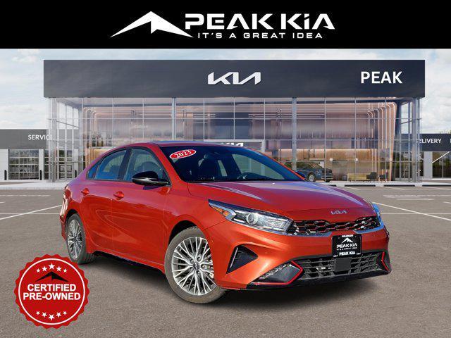 used 2023 Kia Forte car, priced at $22,098