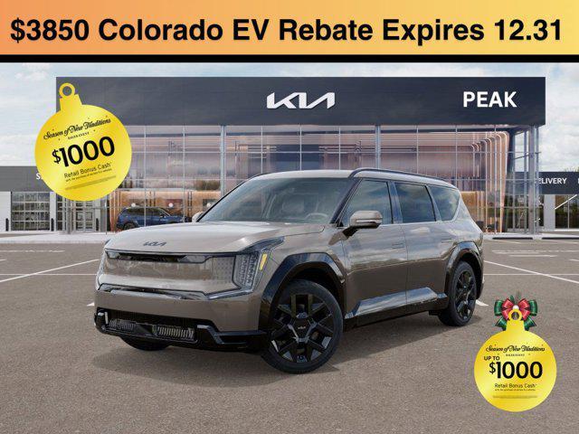 new 2026 Kia EV9 car, priced at $61,859