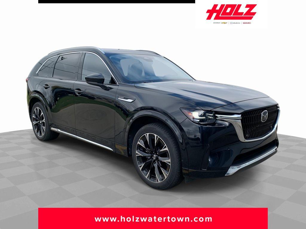 used 2024 Mazda CX-90 car, priced at $27,999