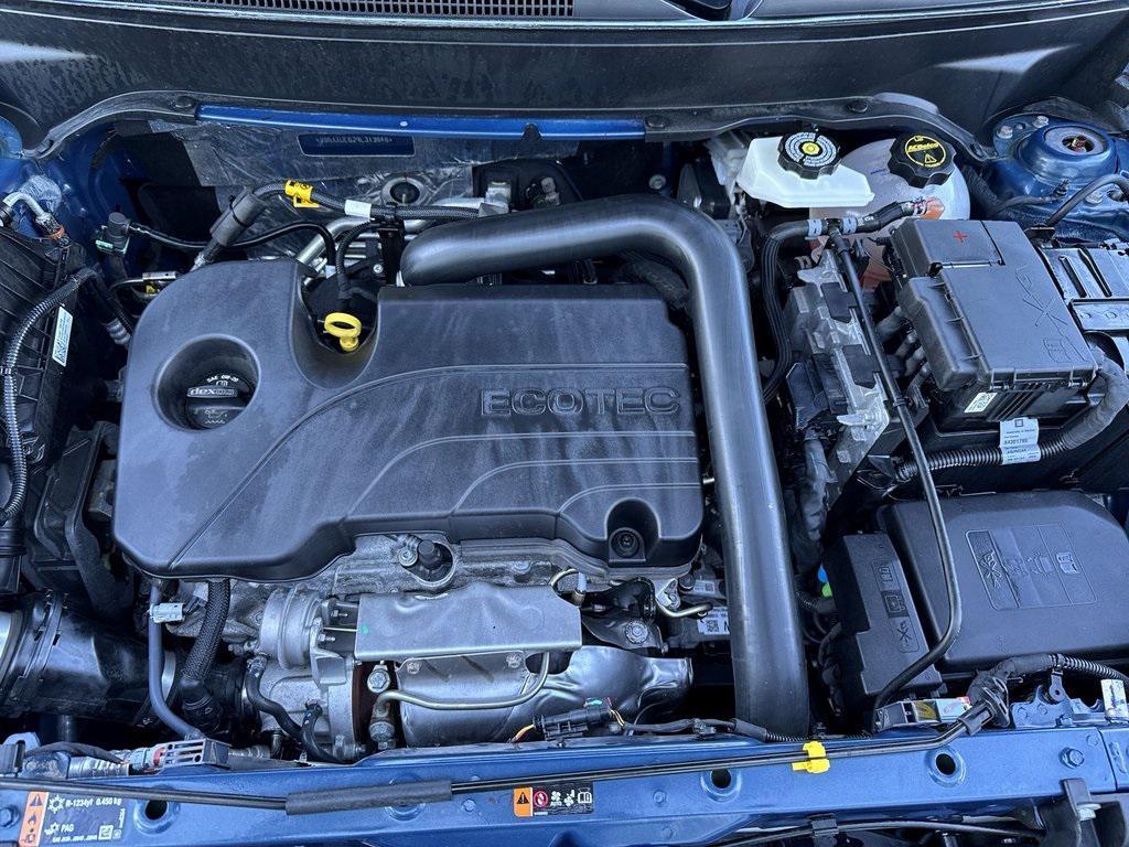 used 2024 Chevrolet Equinox car, priced at $21,982