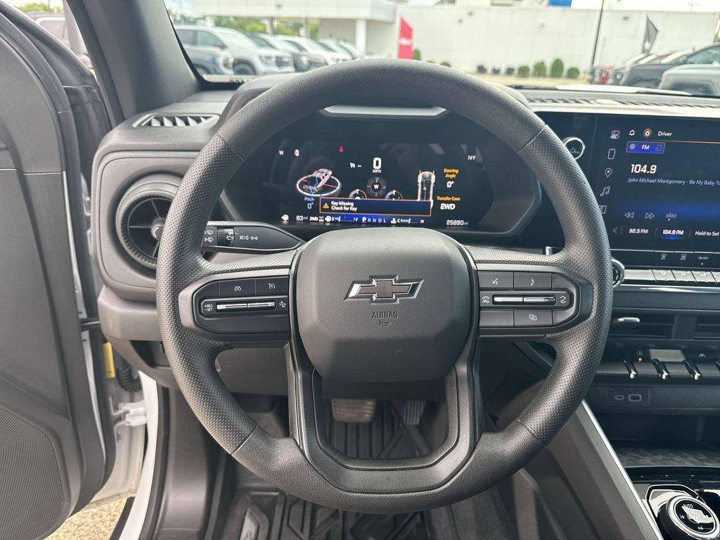 used 2024 Chevrolet Colorado car, priced at $38,211