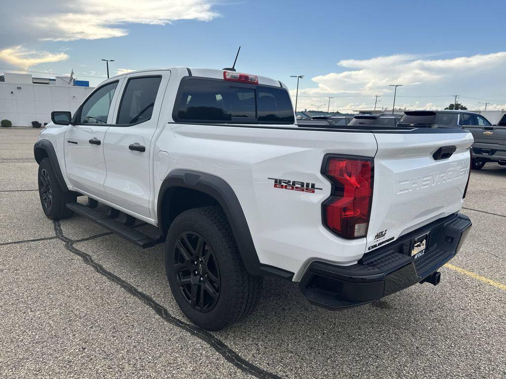 used 2024 Chevrolet Colorado car, priced at $38,211