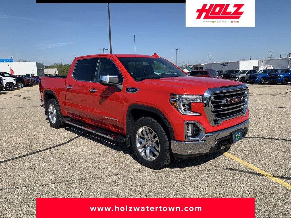 2020 Cardinal Red GMC Sierra 1500