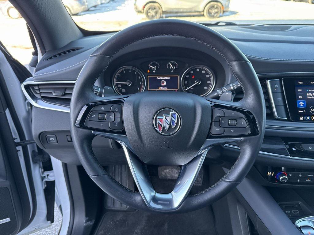 used 2023 Buick Enclave car, priced at $33,733