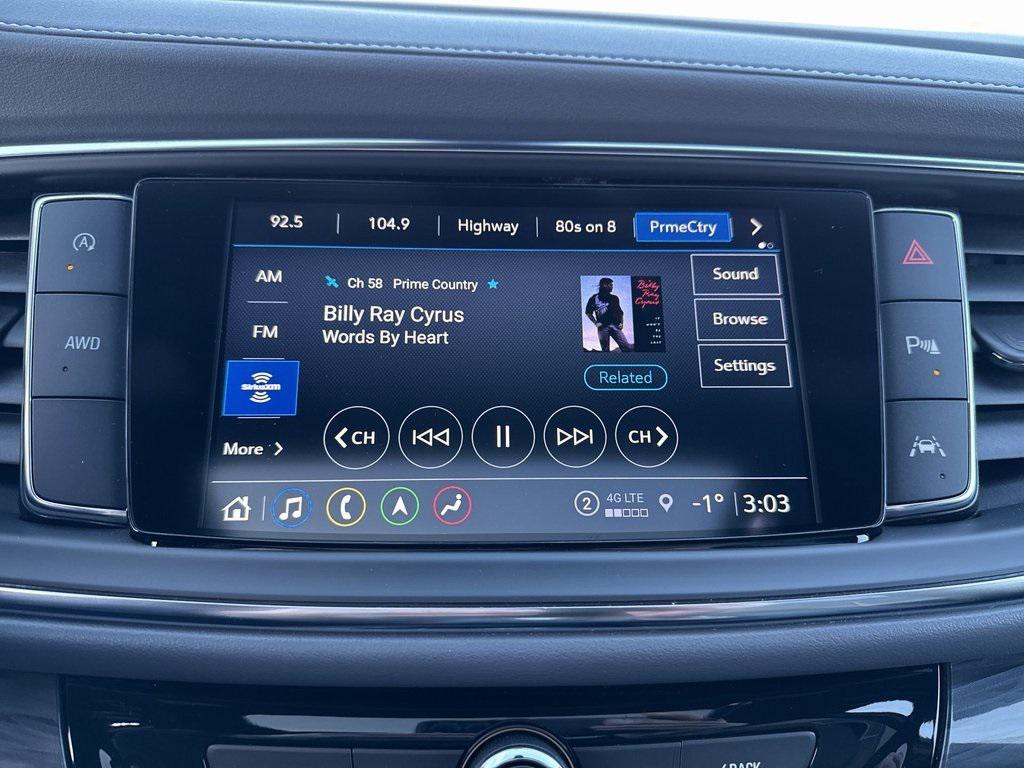 used 2023 Buick Enclave car, priced at $33,733