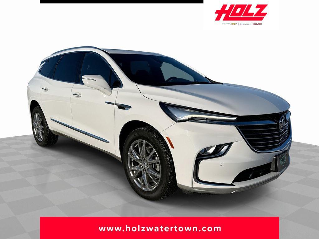 used 2023 Buick Enclave car, priced at $33,733