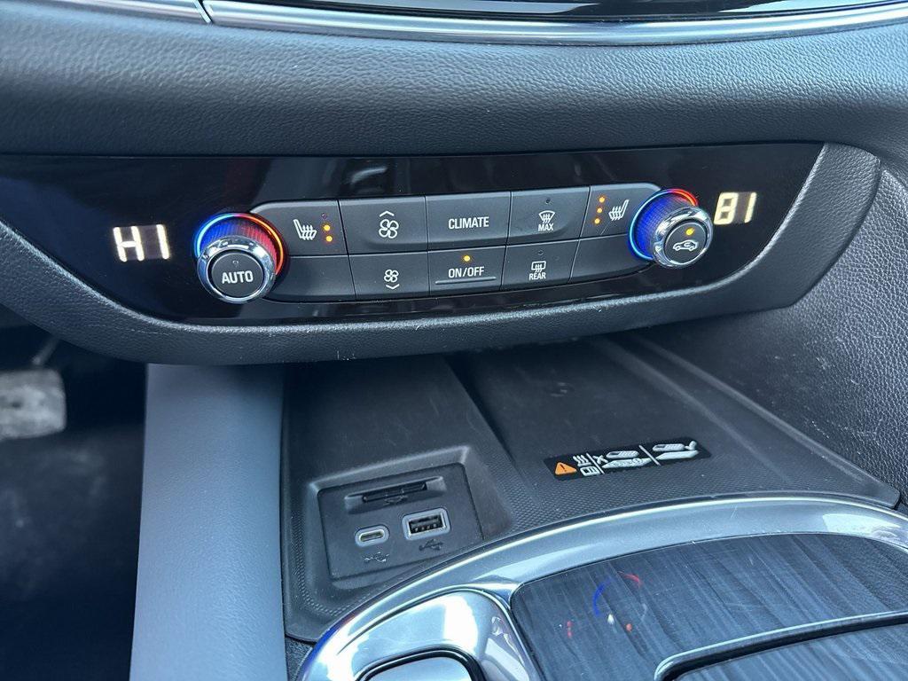 used 2023 Buick Enclave car, priced at $33,733